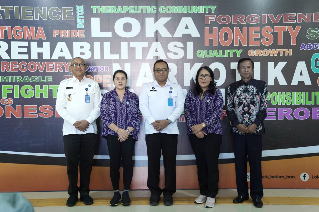 Kesbangpol, TP. PKK Badung dan BNN Kabupaten Badung Study Tiru Ke Kota Batam